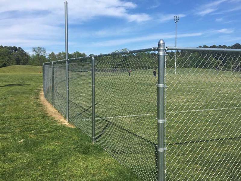 Photo of a Virginia chain link fence
