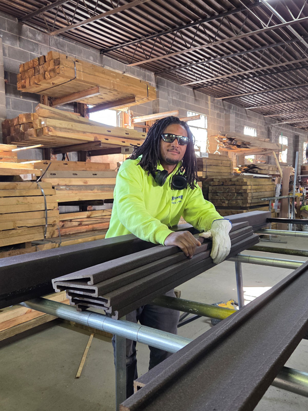 Rosenbaum Fence Company team member