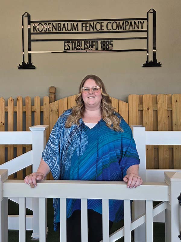 Rosenbaum Fence Company Victoria McHugh