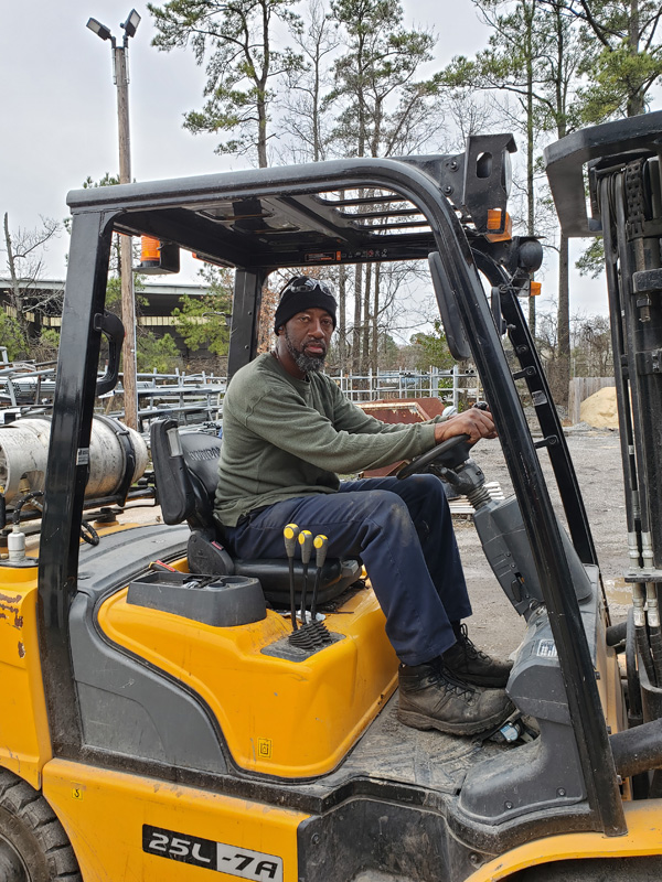 Rosenbaum Fence Company owner