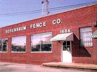 Rosenbaum Fence Company founder