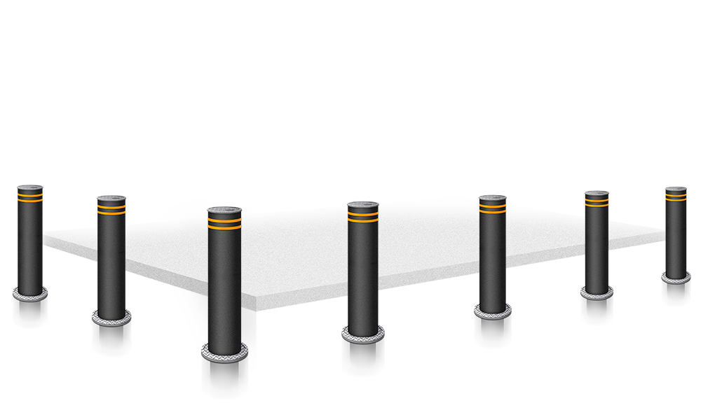 Bollards Contractor in Hampton VA and the surrounding area