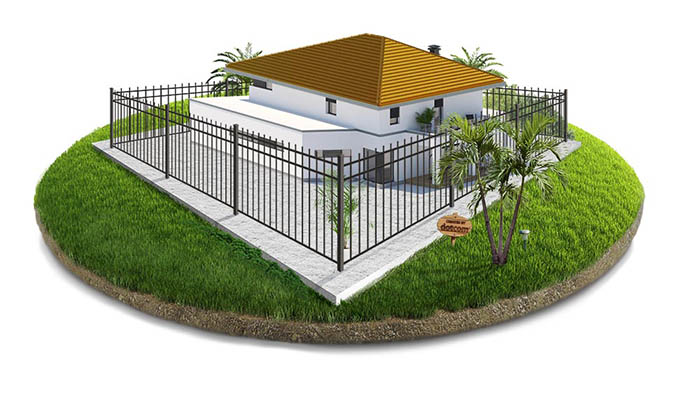 Residential Commercial Aluminum Fence Company In Hampton VA and the surrounding area