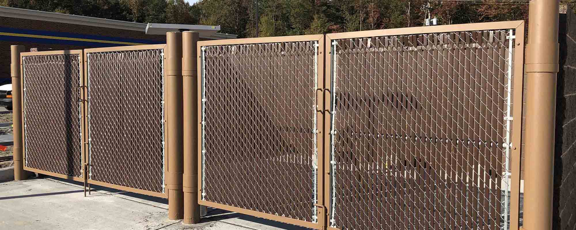 Commercial Chain Link Fences | Rosenbaum Fence Company - Hampton VA