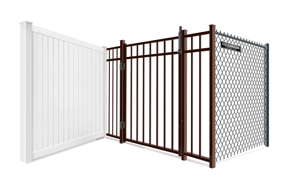 School fence company that installs all types of fences for schools in Hampton VA and the surrounding area.