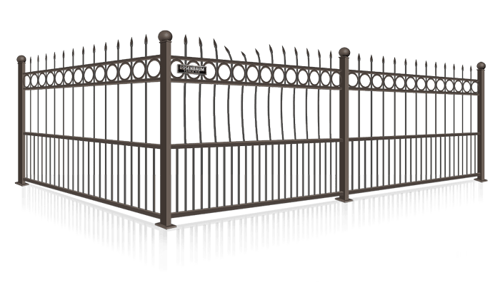 Ornamental Iron Fence Repair for Hampton VA and the surrounding area properties.