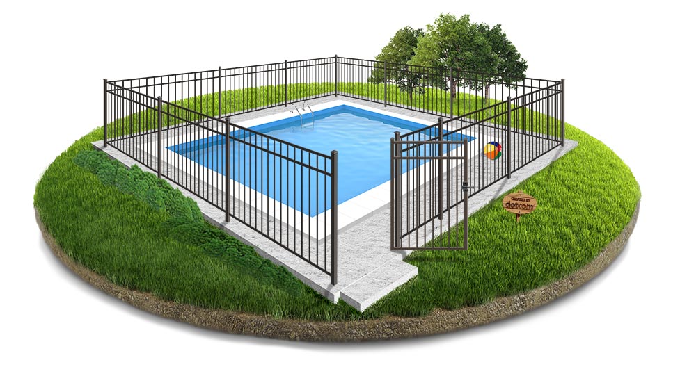 Pool Fence Contractor in Hampton VA and the surrounding area