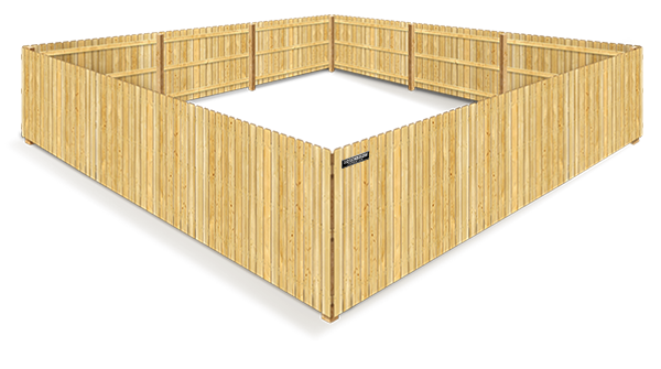 Wood Fence Contractor in Hampton VA and the surrounding area