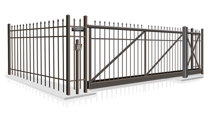 Commercial Gate Contractor in Hampton VA and the surrounding area