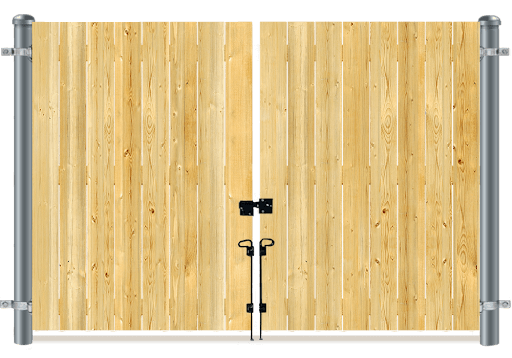 Metal Framed Gate Contractor in Hampton VA