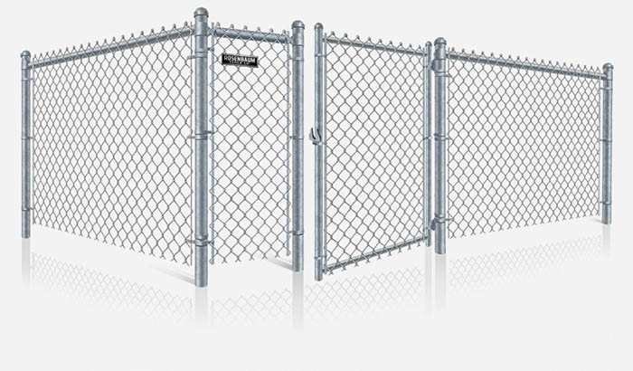 Residential chain link gate contractor in Hampton VA and the surrounding area.