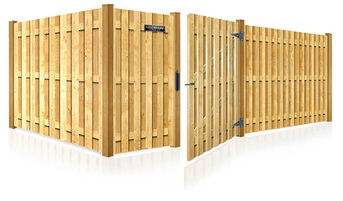 Residential wood gate company in Hampton VA and the surrounding area.