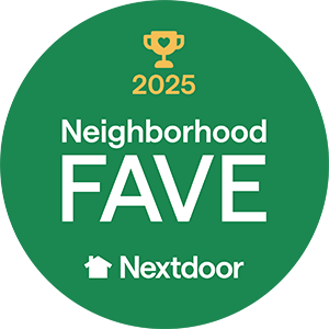 2025 Nextdoor Neighborhood Fave logo