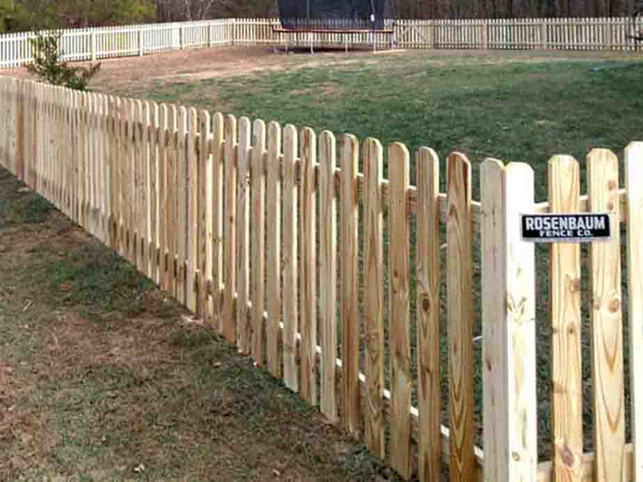 Carrollton Virginia residential fencing