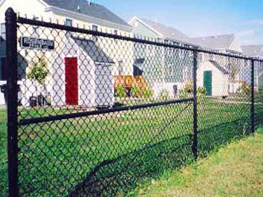 chain link fence Chesapeake Virginia