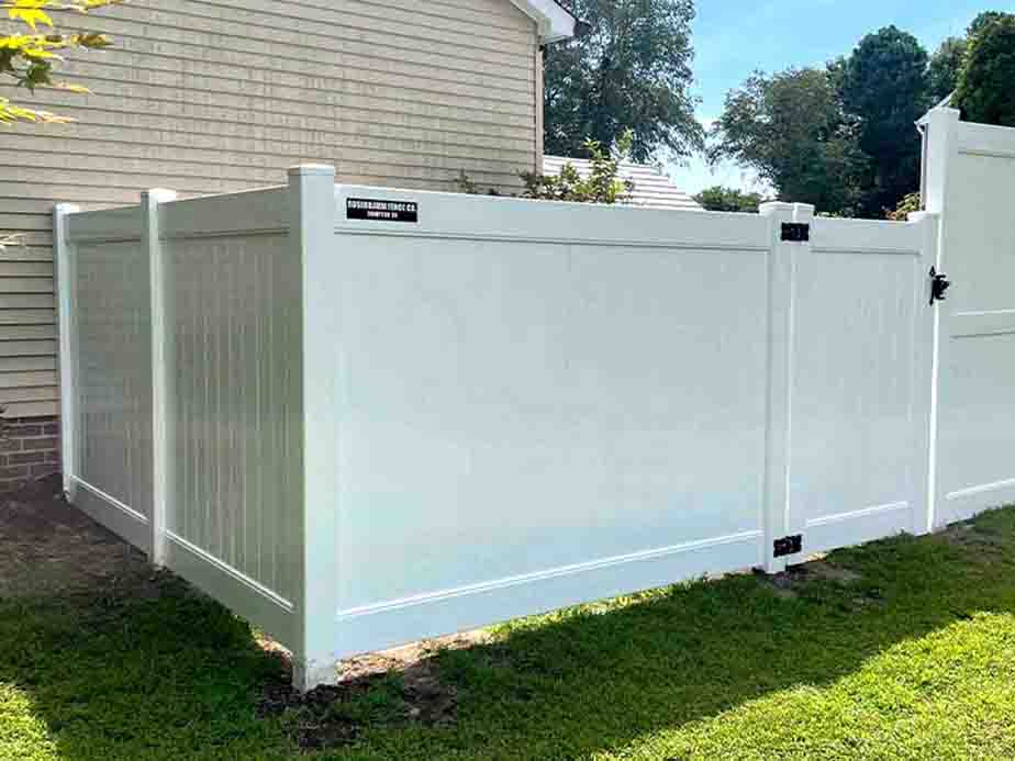 Chesapeake Virginia privacy fencing