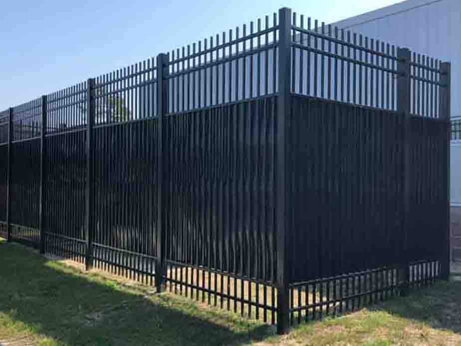 Chesapeake Virginia commercial fencing contractor