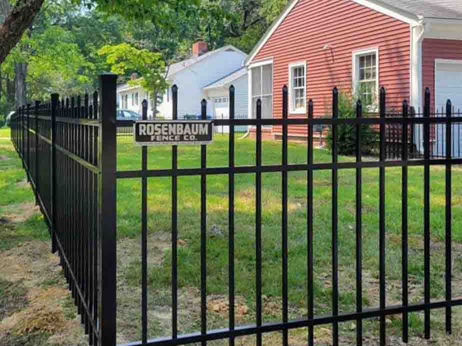 ornamental fence Chesapeake Virginia