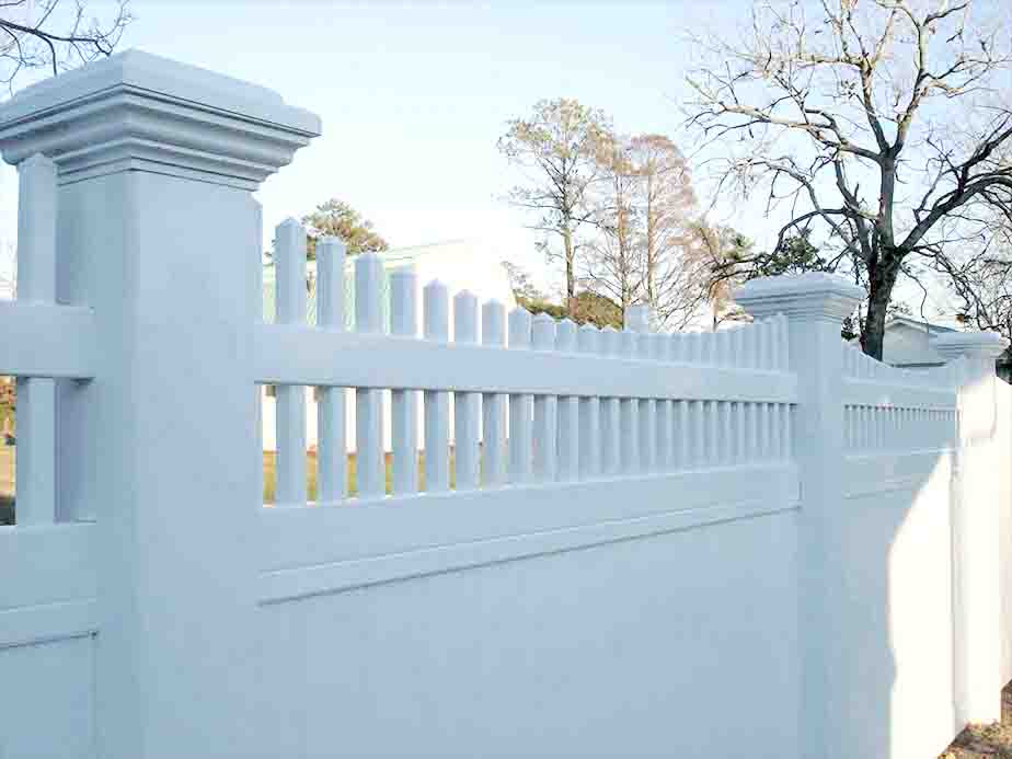 Types of fences we install in Portsmouth VA